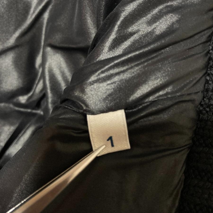 MONCLER（モンクレール） 美品 TENAY ウールキルティング ダウンベスト