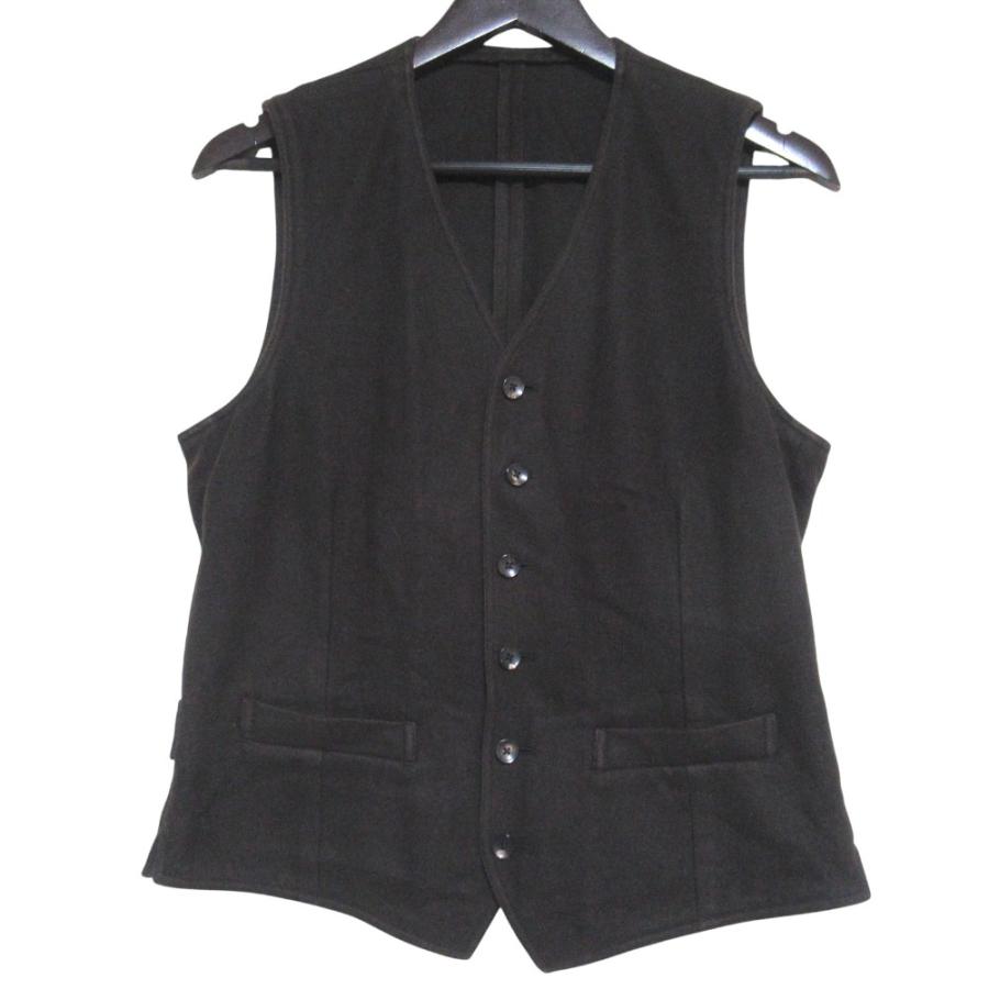 LARDINI（ラルディーニ） 良品 カシミヤ100％ ジレベスト サイズ44 