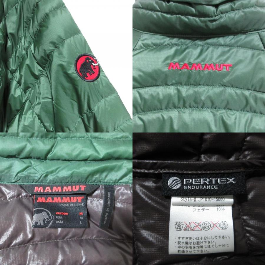 MAMMUT（マムート） 良品 PERTEX ライトダウンジャケット JP1010-15060