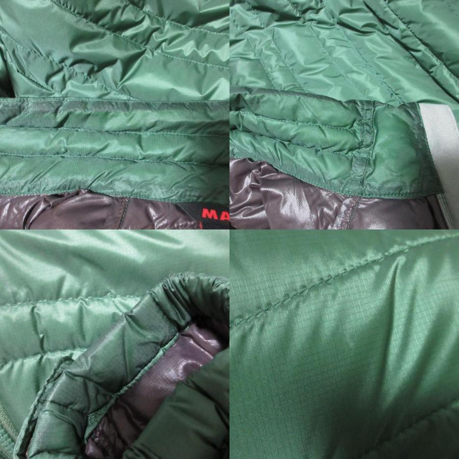 MAMMUT（マムート） 良品 PERTEX ライトダウンジャケット JP1010-15060