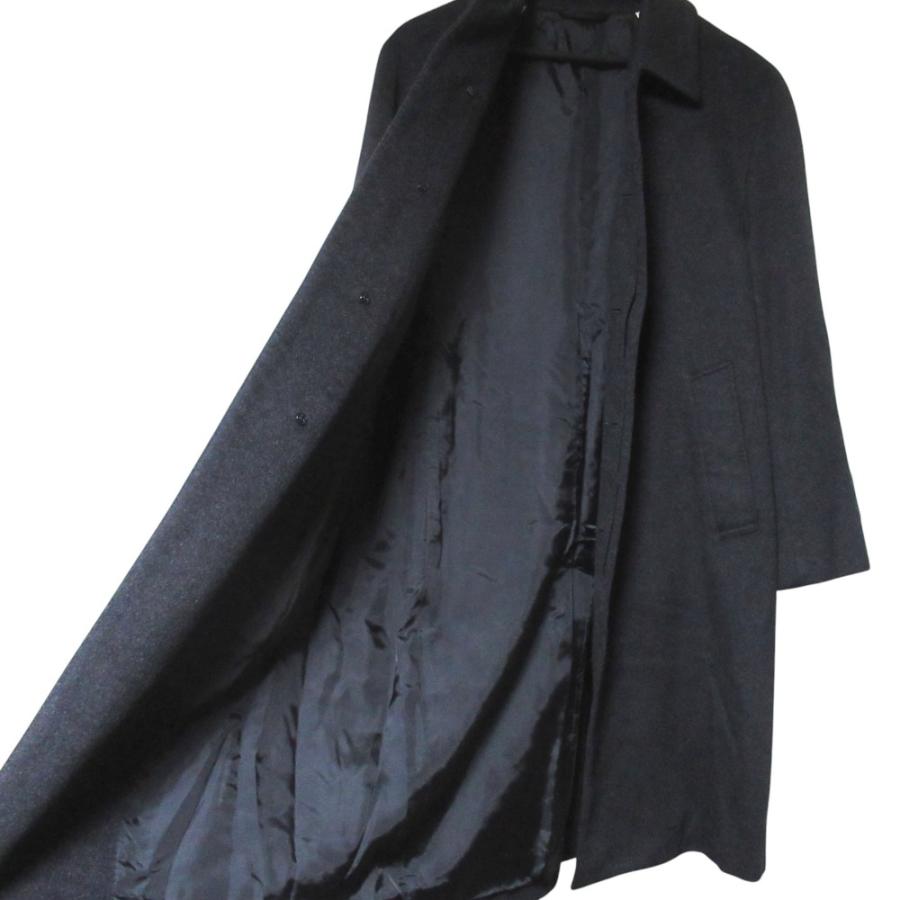 gotairiku 美品 五大陸 ピュアカシミア100％ 比翼仕立て ステンカラー
