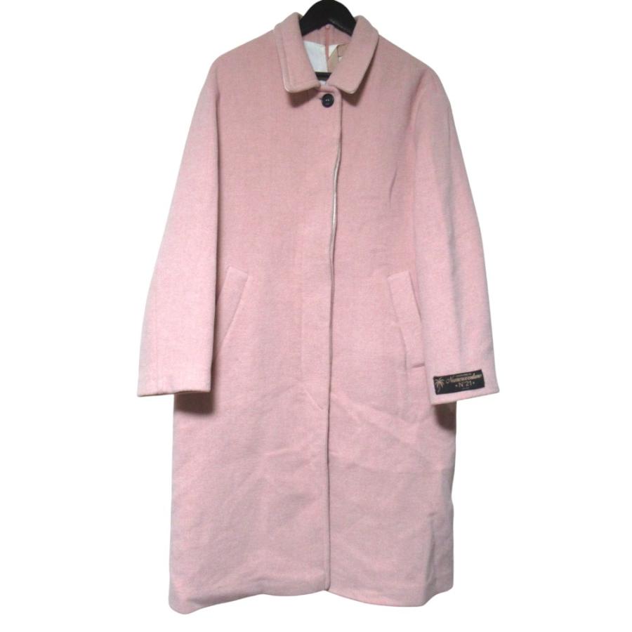 N°21（ヌメロヴェントゥーノ） 美品 23AW N°21 ウール ステンカラー 