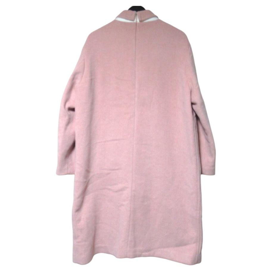 N°21（ヌメロヴェントゥーノ） 美品 23AW N°21 ウール ステンカラー 