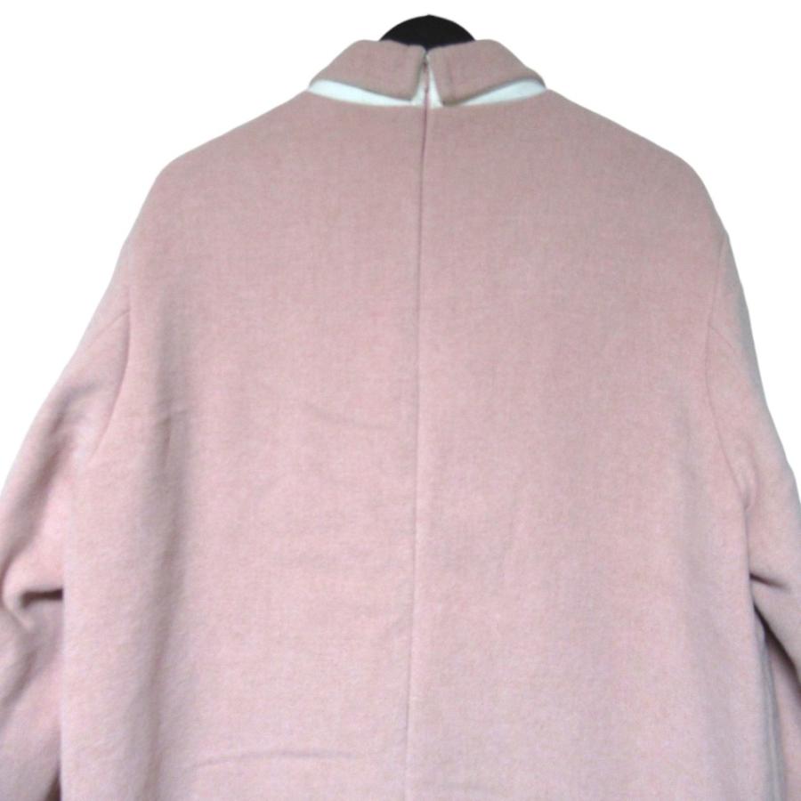 N°21（ヌメロヴェントゥーノ） 美品 23AW N°21 ウール ステンカラー 