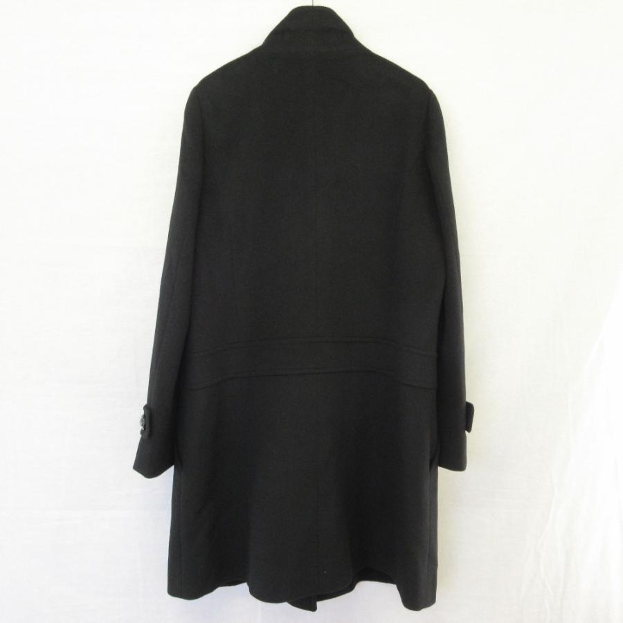 Leilian（レリアン） 美品 カシミア100％ スタンドカラー ロングコート