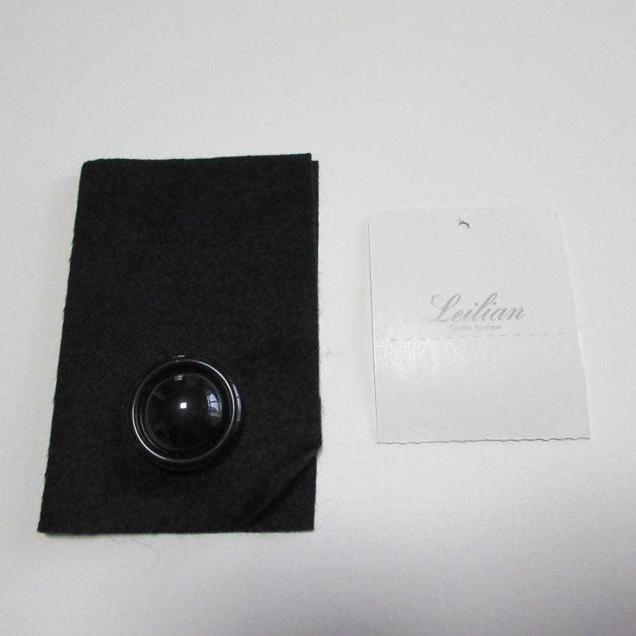 Leilian（レリアン） 美品 カシミア100％ スタンドカラー ロングコート