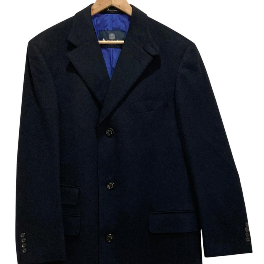 美品 アクアスキュータム チェスターコート L 最高級 カシミヤ100% ダブル Aquascutum（アクアスキュータム） 美品 カシミヤ100％ チェスター