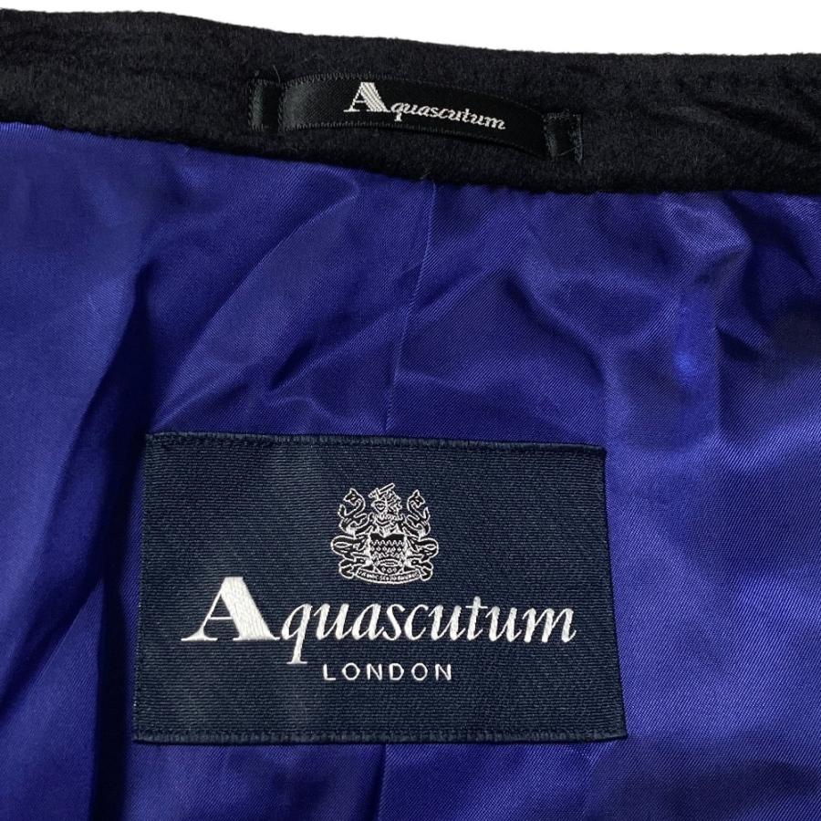 Aquascutum（アクアスキュータム） 美品 カシミヤ100％ チェスター