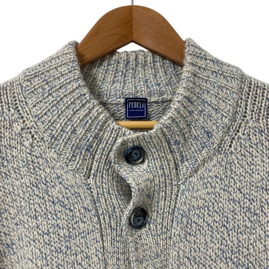 FEDELI（フェデリ） 美品 カシミヤウール ニットジャケット サイズ56 