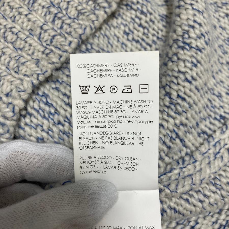 FEDELI（フェデリ） 良品 カシミヤ100％ メランジ ニットセーター