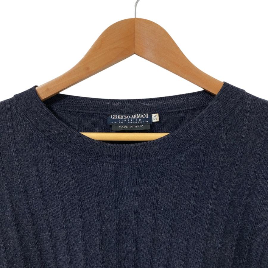 GIORGIO ARMANI 良品 ジョルジオアルマーニ クラシコ カシミヤシルク