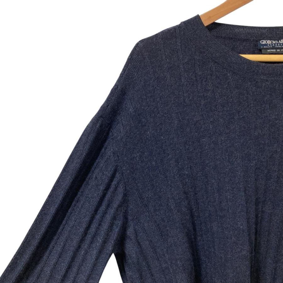 GIORGIO ARMANI 良品 ジョルジオアルマーニ クラシコ カシミヤシルク