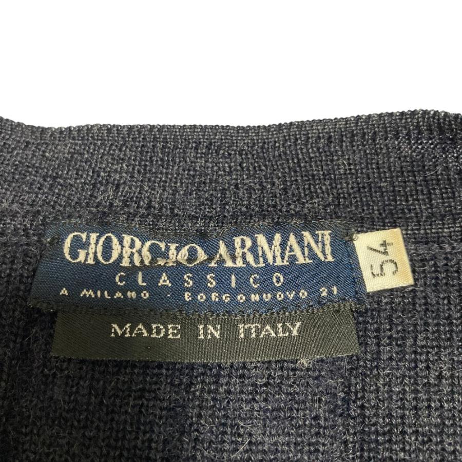 GIORGIO ARMANI 良品 ジョルジオアルマーニ クラシコ カシミヤシルク