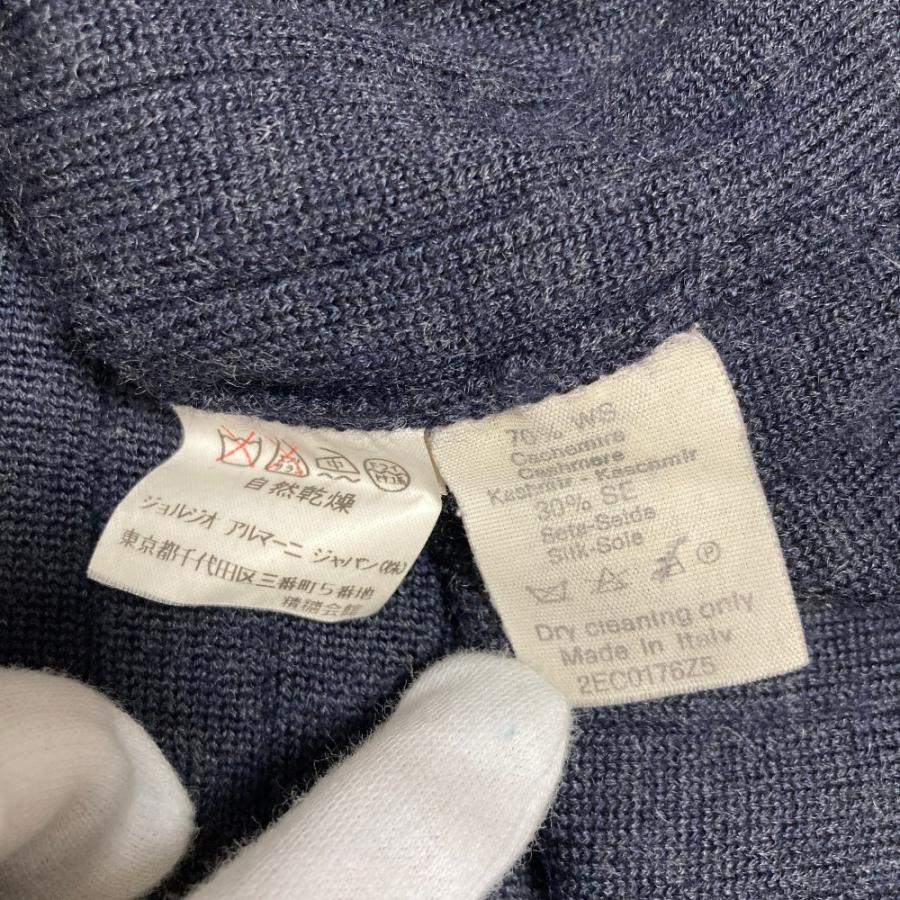 GIORGIO ARMANI 良品 ジョルジオアルマーニ クラシコ カシミヤシルク