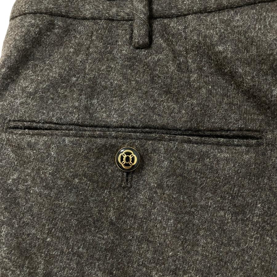 GTA（ジーティーアー） 美品 フランネルウール スラックスパンツ