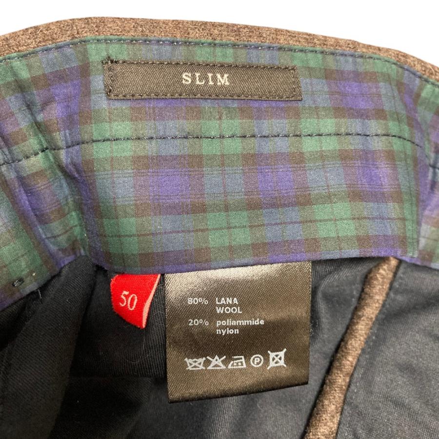GTA（ジーティーアー） 美品 フランネルウール スラックスパンツ