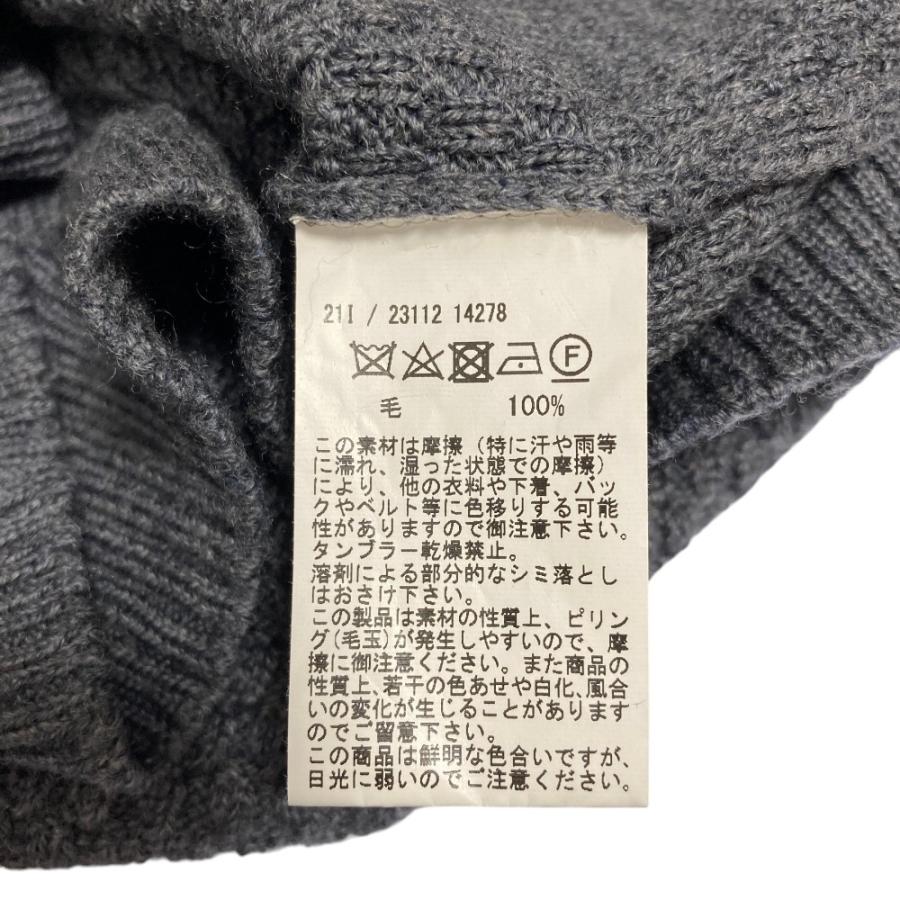 Gran Sasso（グランサッソ） 良品 クルーネック ウール ニット