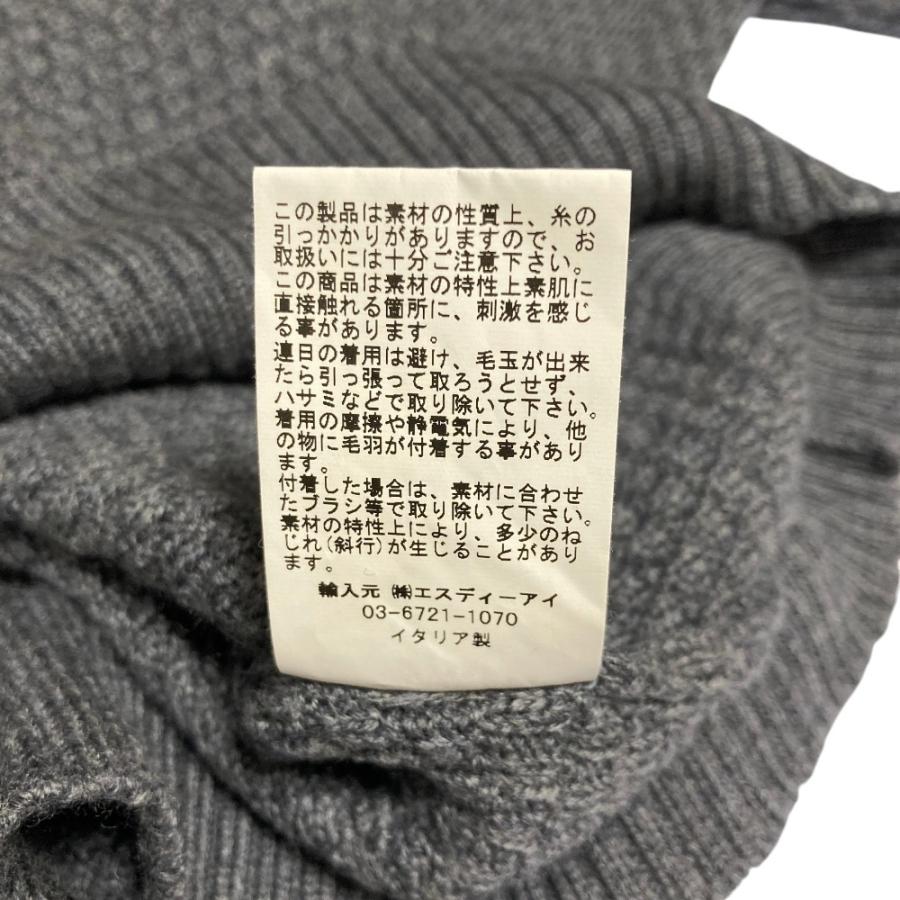 Gran Sasso（グランサッソ） 良品 クルーネック ウール ニット 