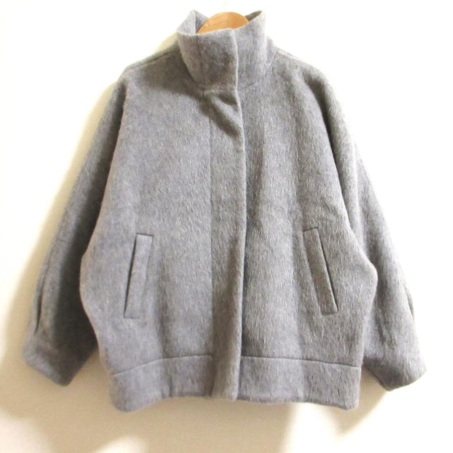 美品 DAMA collection ダーマコレクション ウール モヘアブレンド 