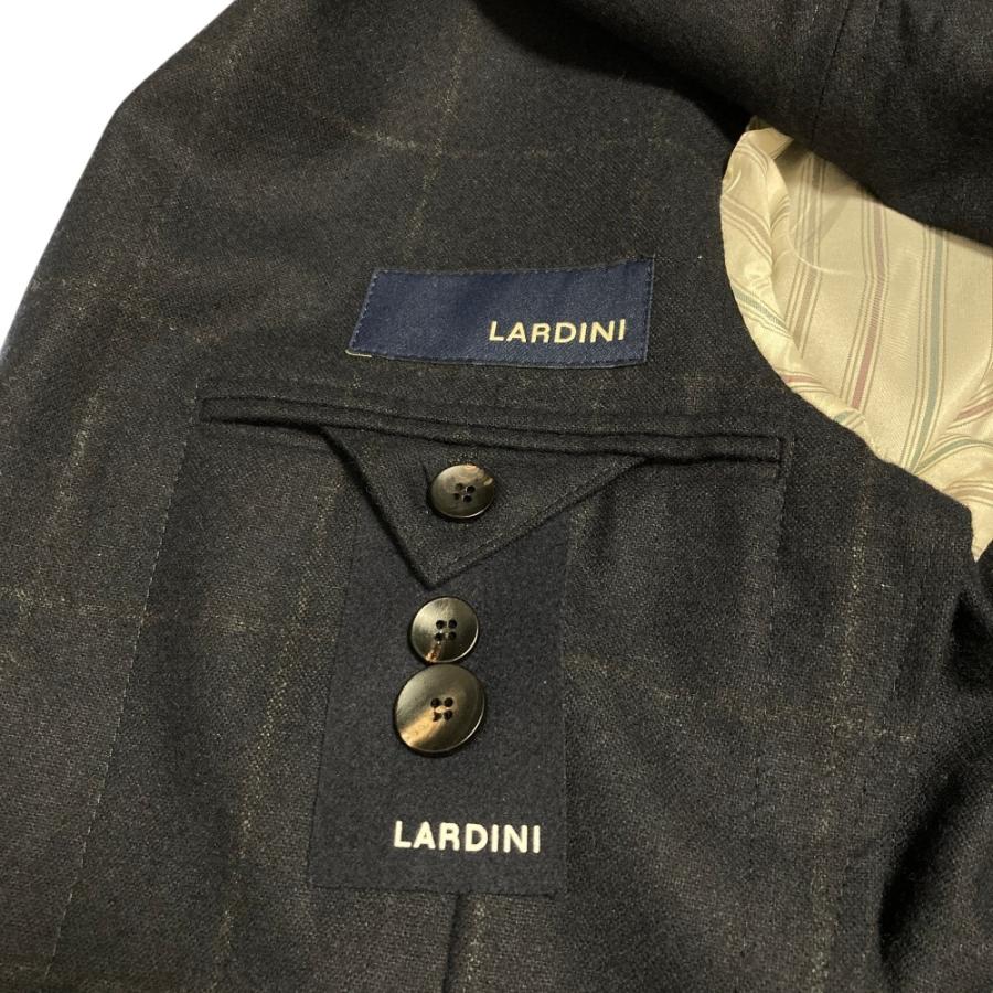 LARDINI（ラルディーニ） 美品 ウインドウペンチェック フランネル 