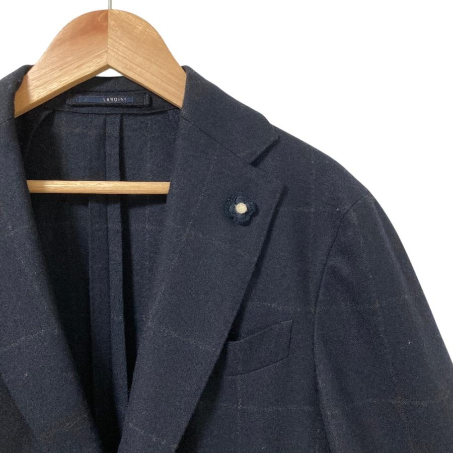 LARDINI（ラルディーニ） 美品 ウインドウペンチェック フランネル 
