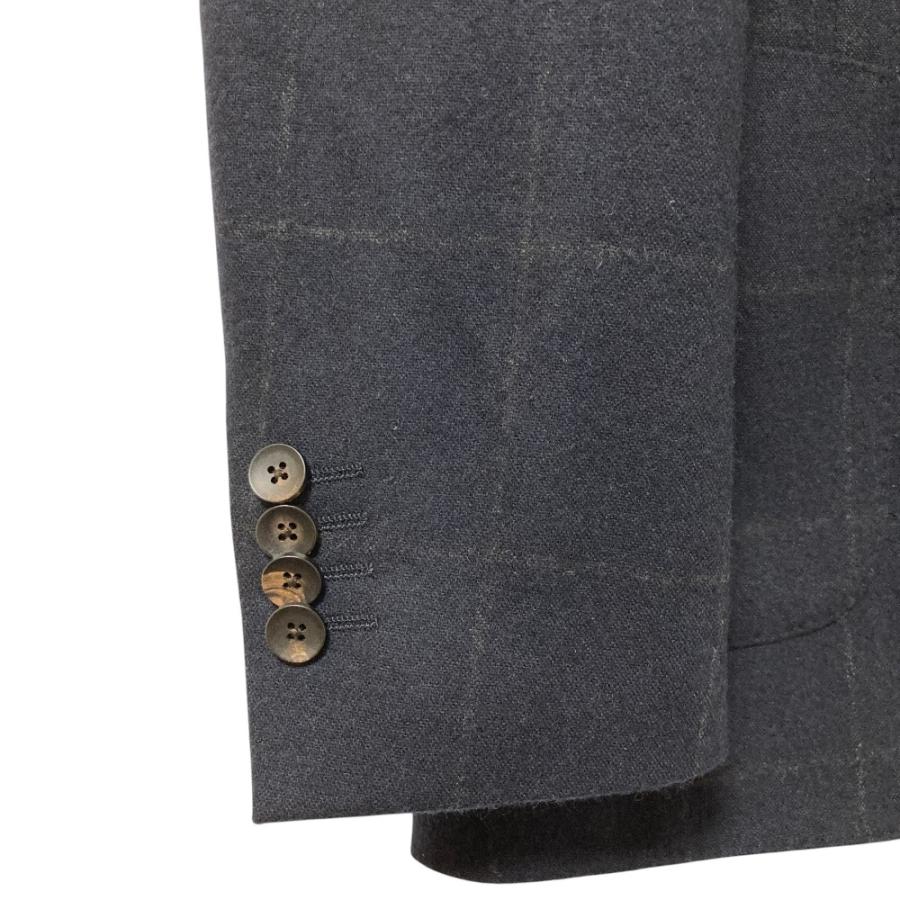 LARDINI（ラルディーニ） 美品 ウインドウペンチェック フランネル 