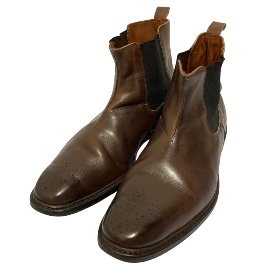 Allen Edmonds（アレン・エドモンズ） 良品 レザー サイドゴア 