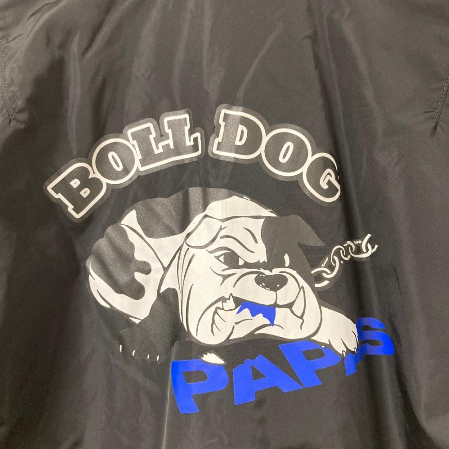 PAPAS（パパス） 美品 BOLL DOG プリント MA-1 ボンバージャケット