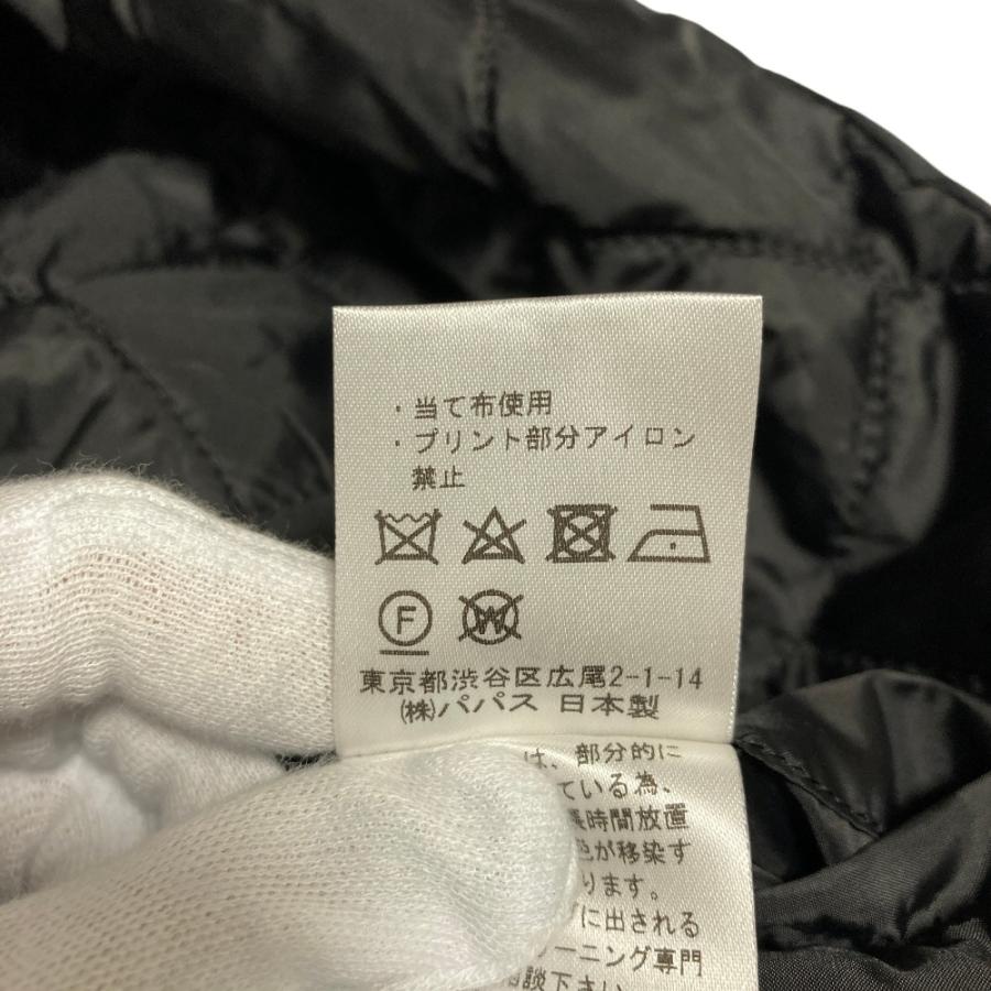 PAPAS（パパス） 美品 BOLL DOG プリント MA-1 ボンバージャケット