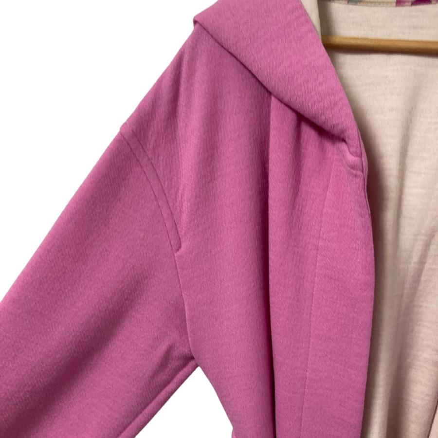 LEONARD FASHION 美品 レオナールファッション フラワープリントトリム