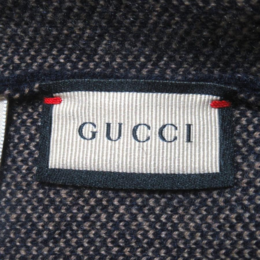 GUCCI（グッチ） 美品 GG カシミヤウール ニットキャップ ニット帽