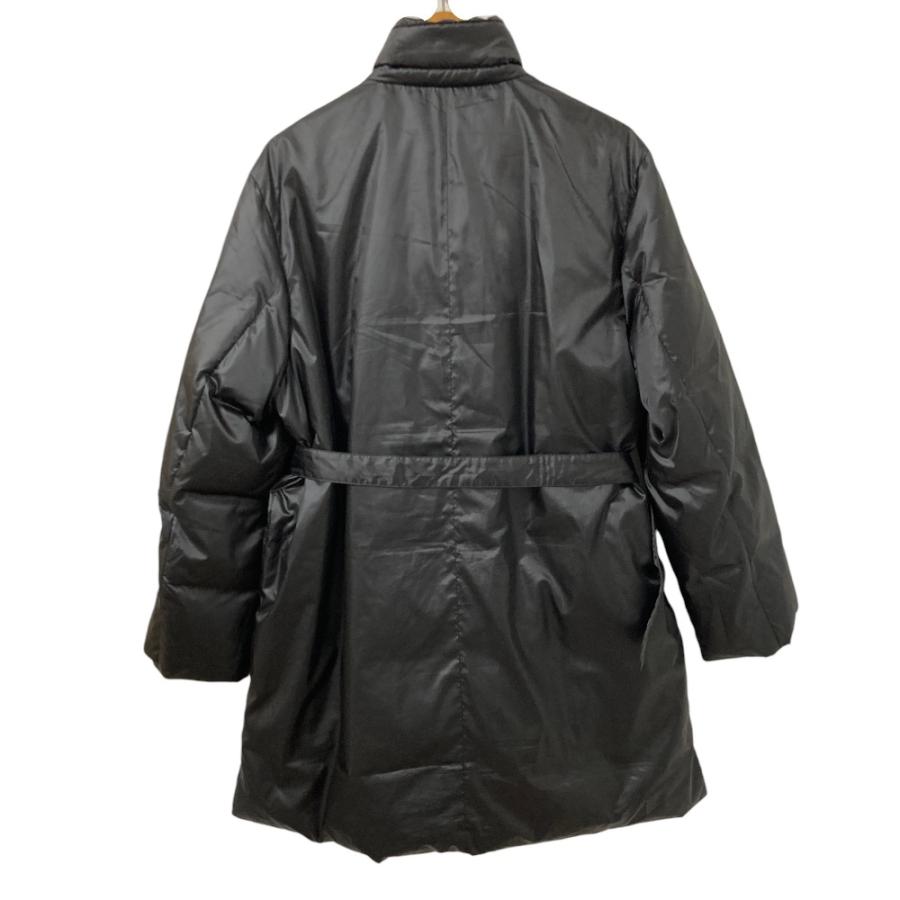 PAPAS（パパス） 良品 ベルト付き ダウンコート サイズ48/M ブラック