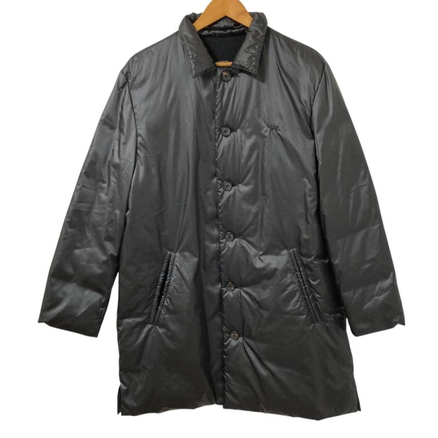 PAPAS（パパス） 良品 ベルト付き ダウンコート サイズ48/M ブラック