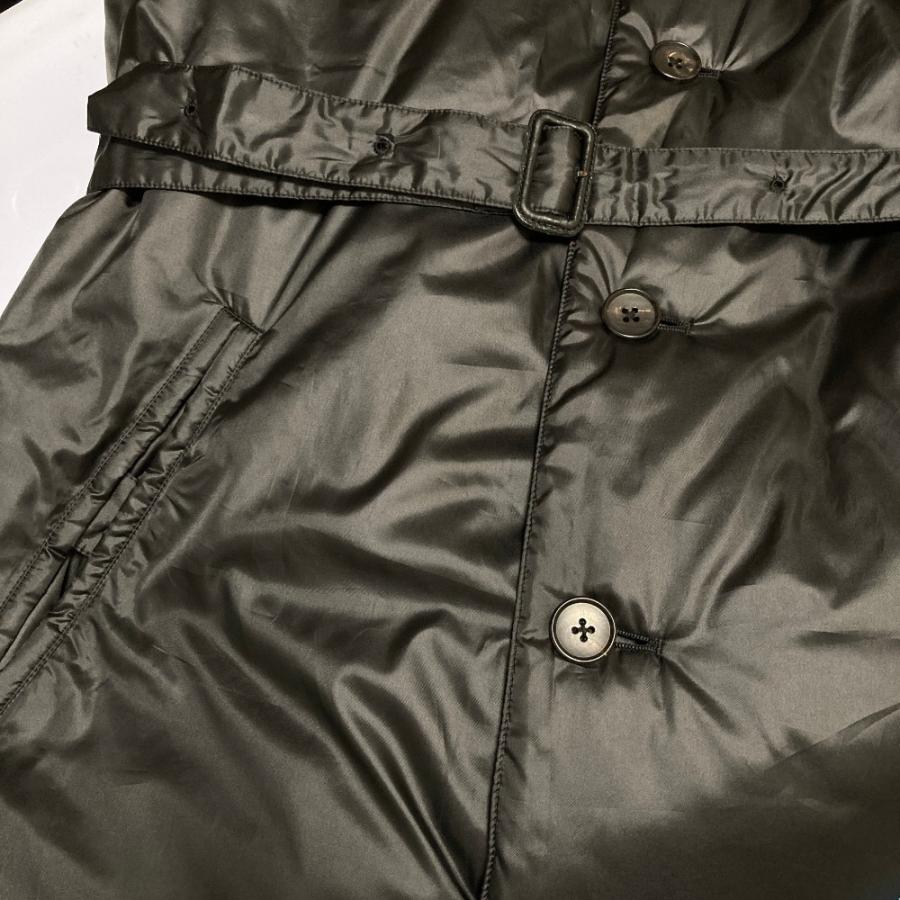 PAPAS（パパス） 良品 ベルト付き ダウンコート サイズ48/M ブラック