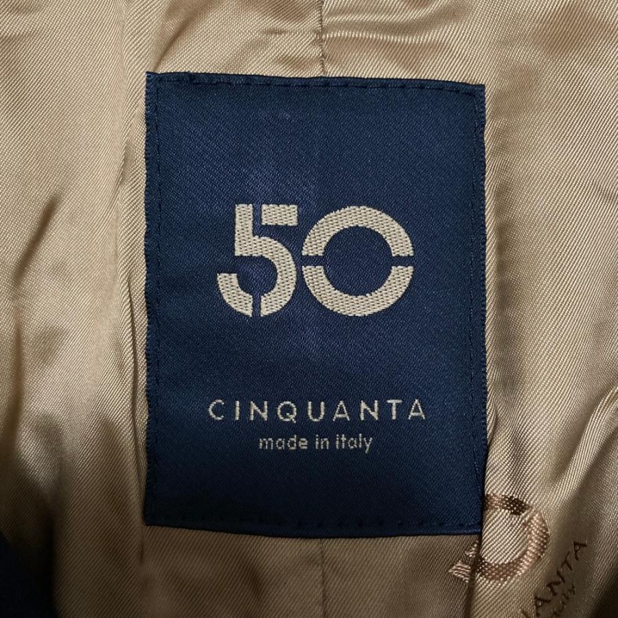 CINQUANTA（チンクワンタ） 美品 チンクアンタ ゴートスキン スエード