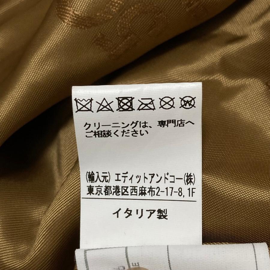 CINQUANTA（チンクワンタ） 美品 チンクアンタ ゴートスキン スエード