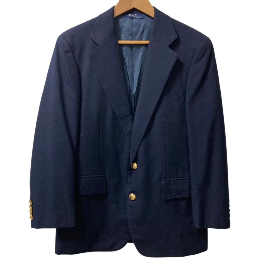 美品 Polo by Ralph Lauren ポロバイラルフローレン 金ボタン ブレザー