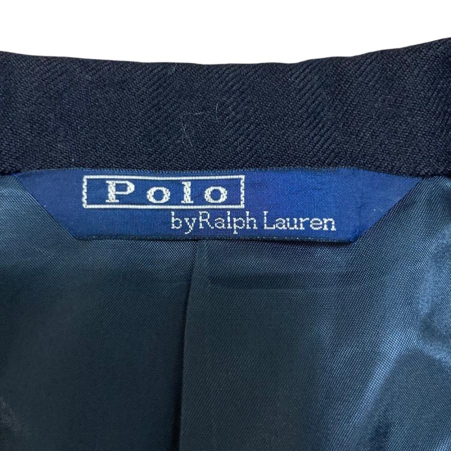 美品 Polo by Ralph Lauren ポロバイラルフローレン 金ボタン ブレザー