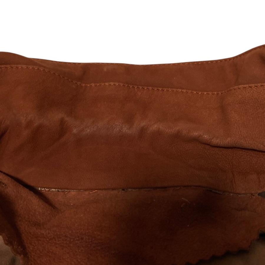 LOEWE（ロエベ） ヴィンテージ アナグラムボタン スエードレザー
