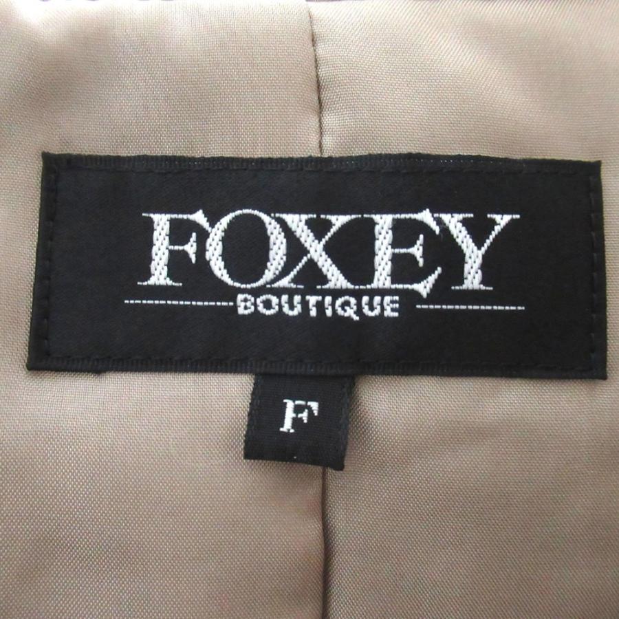 FOXEY BOUTIQUE 美品 フォクシーブティック ヌートリアファートリム 