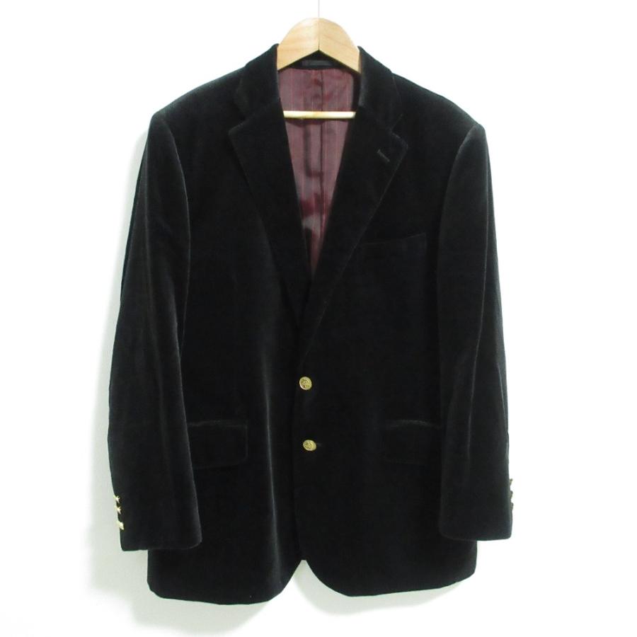 dunhill（ダンヒル） 良品 ロゴボタン ベルベット ブレザー テーラード 