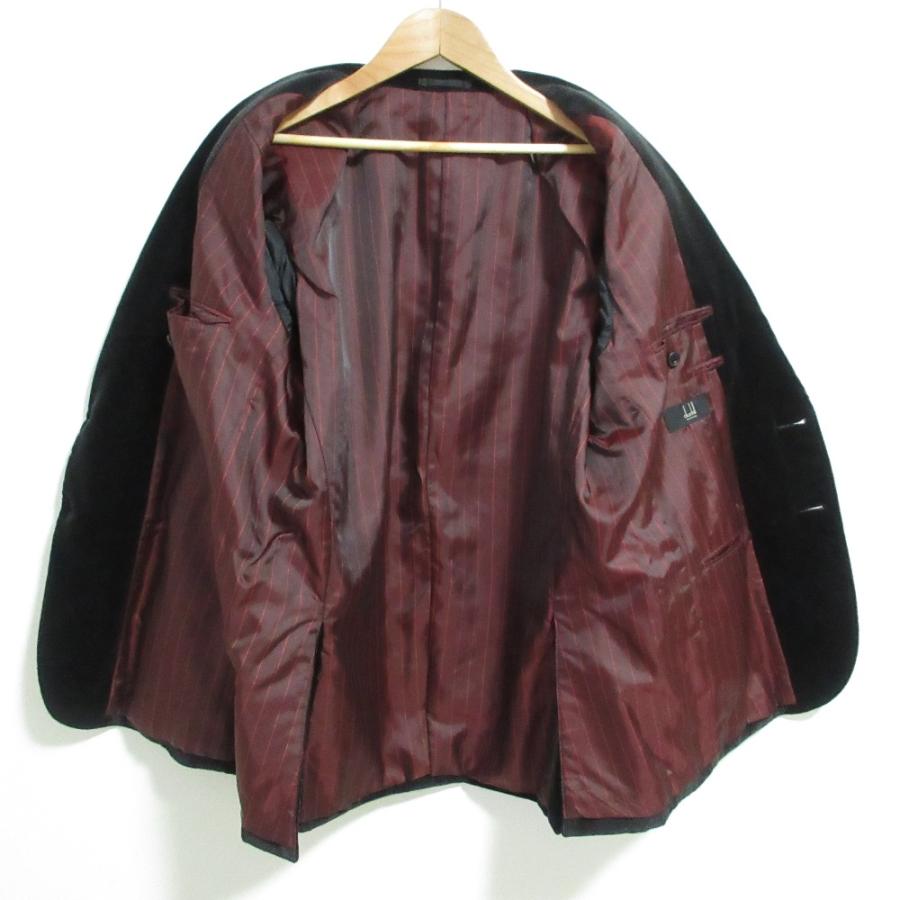 dunhill（ダンヒル） 良品 ロゴボタン ベルベット ブレザー テーラード 