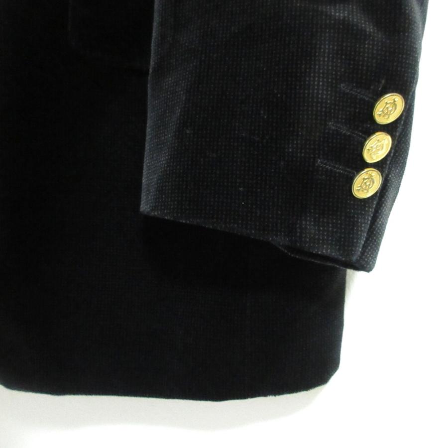 dunhill（ダンヒル） 良品 ロゴボタン ベルベット ブレザー テーラード 