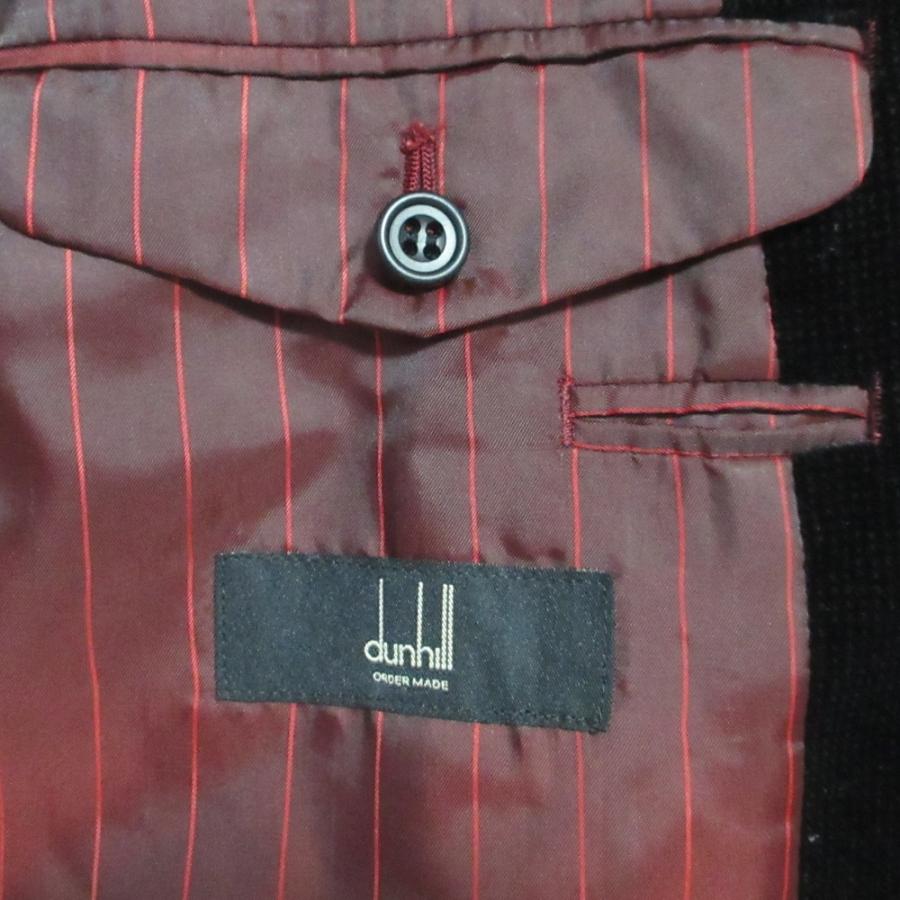 dunhill（ダンヒル） 良品 ロゴボタン ベルベット ブレザー テーラード 