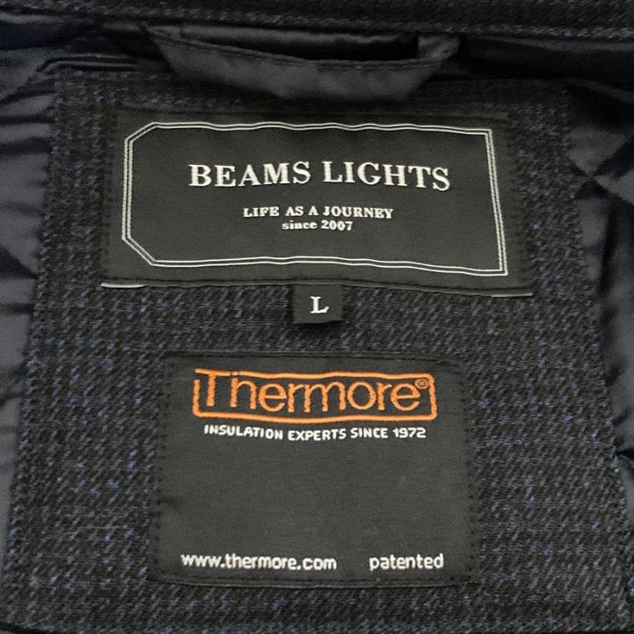 BEAMS LIGHTS（ビームス ライツ） 美品 Thermore(R) キルティング