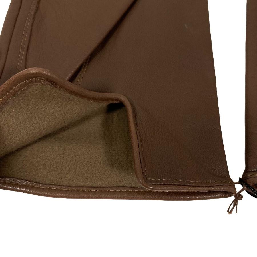 【美品】BALENCIAGA バレンシアガ レザー グローブ 手袋 BALENCIAGA（バレンシアガ） 未使用 ラムレザー グローブ 手袋 25cm