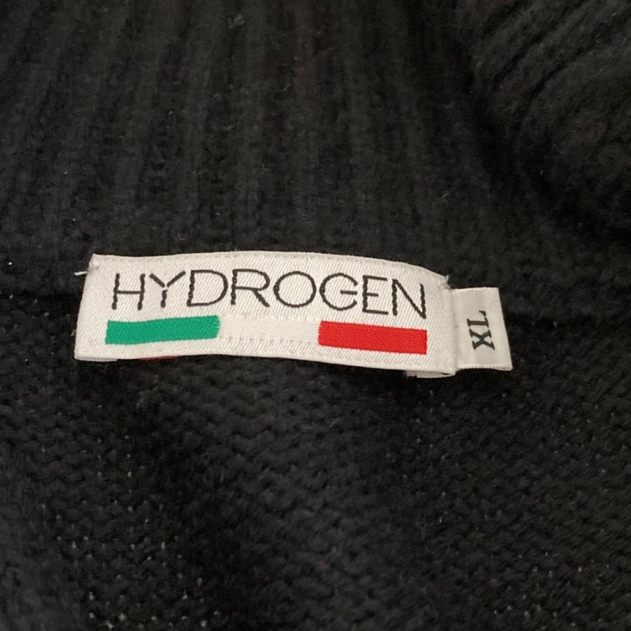 HYDROGEN（ハイドロゲン） 美品 カシミヤブレンド ショールカラー 