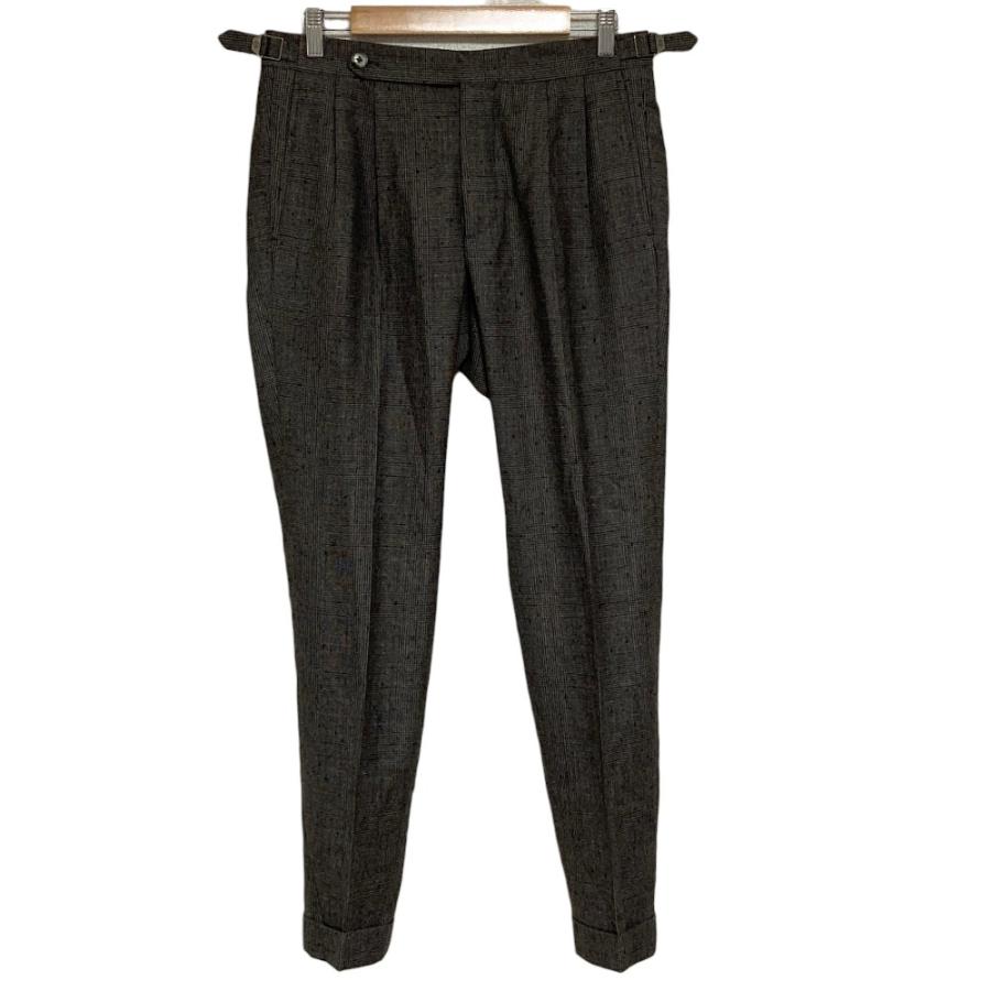 GTA スラックス パンツ　美品 G.T.A - 美品 GTA ジーティーアー IL PANTALONE HERRICK グレン