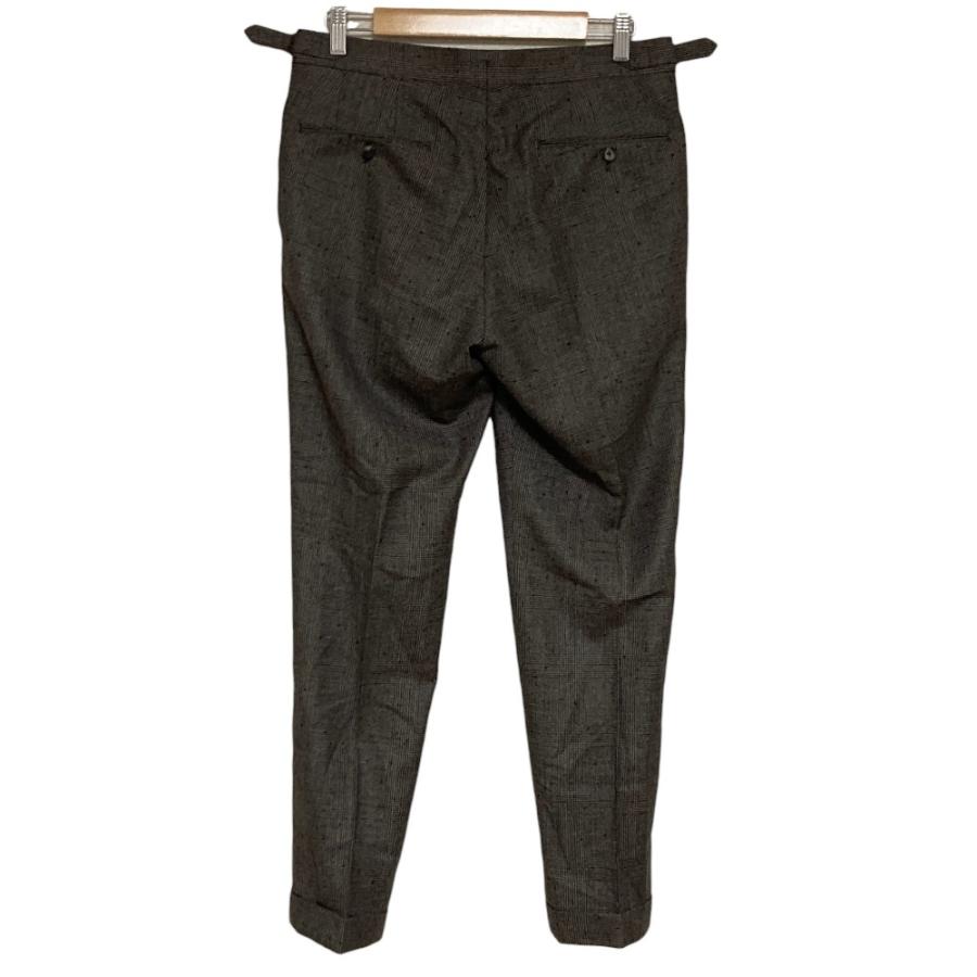 GTA（ジーティーアー） 美品 IL PANTALONE HERRICK グレンチェック