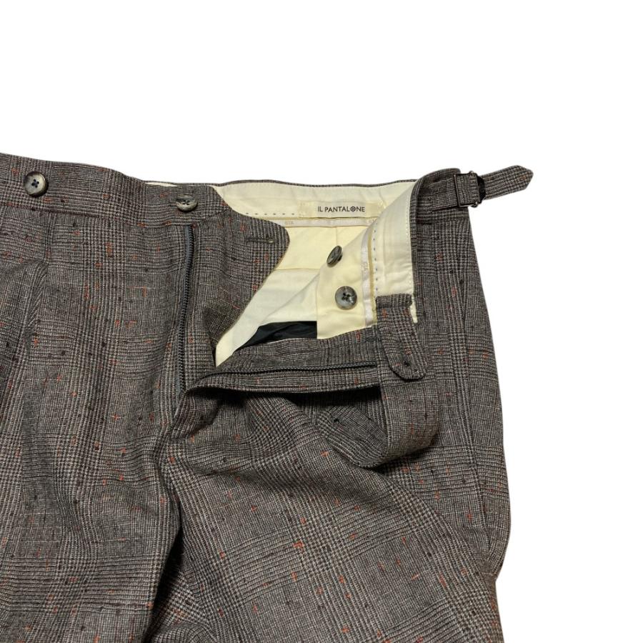 GTA（ジーティーアー） 美品 IL PANTALONE HERRICK グレンチェック